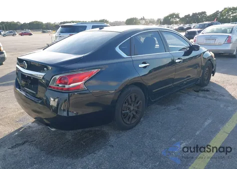 2015 Nissan Altima 2.5 S from USA, damaged, VIN 1N4AL3AP2FC198036